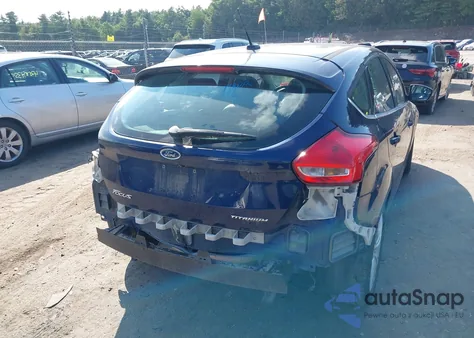 2016 Ford Focus Titanium z USA, uszkodzony, nr VIN 1FADP3N20GL254072